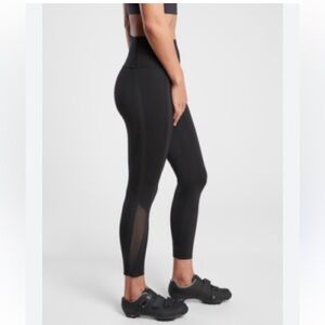 Athleta HIGH GEAR Tight Midnight Black High-Waist Leggings MP